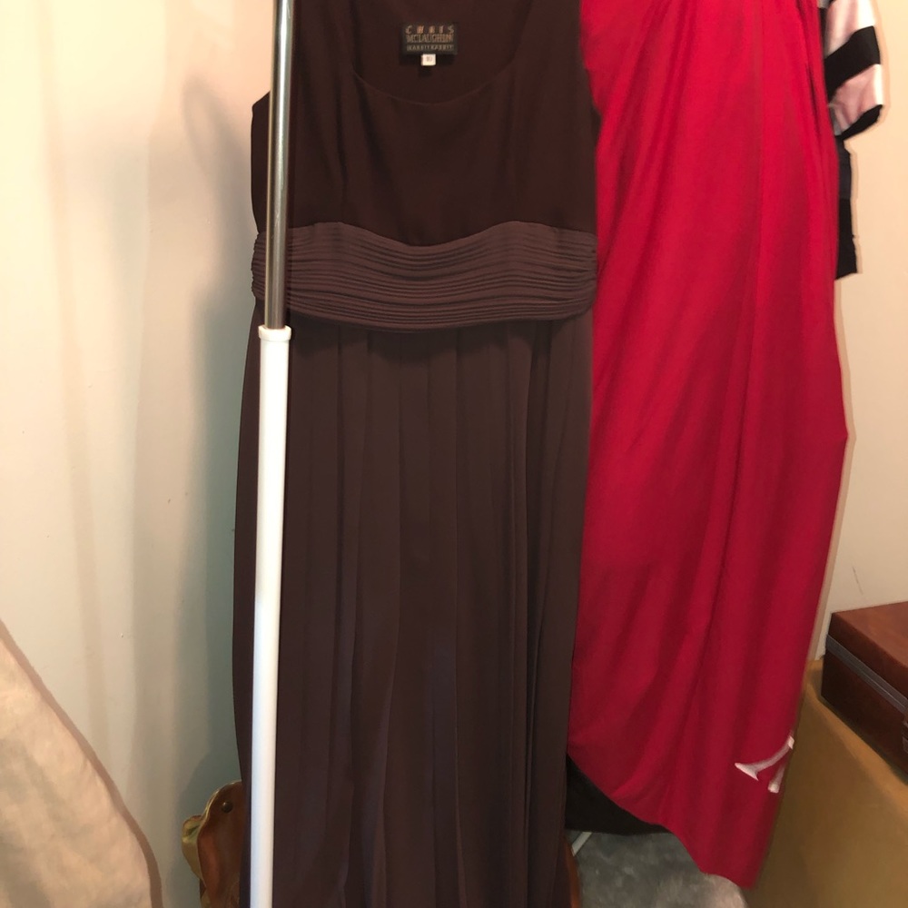 Chris McLaughlin Rabbit Rabbit brown maxi dress - Picture 5 of 8